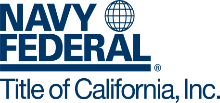 Navy Federal Title of California Logo